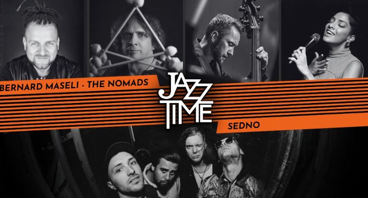 Plakat Jazz Time | Bernard Maseli „The Nomads” – 40 lat na scenie | SEDNO – prapremiera!