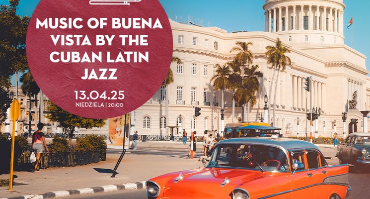 Plakat „Music Of Buena Vista” by Cuban Latin Jazz