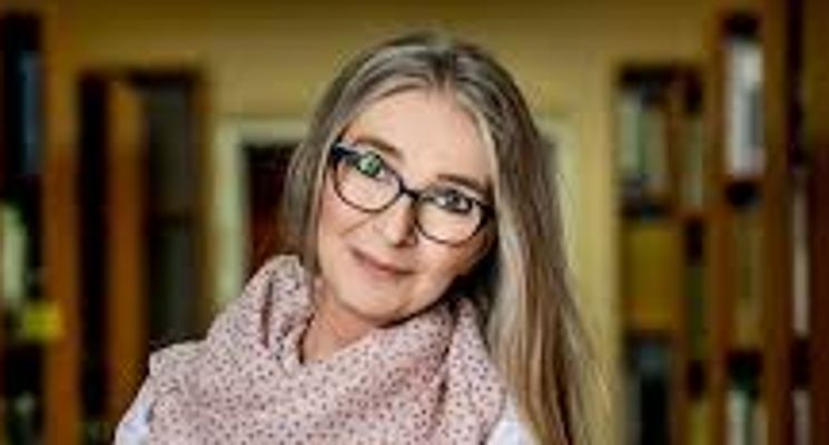 Plakat Klub Miłośników Kultury Ka eM Ka: spotkanie autorskie z Violettą Nowakowską