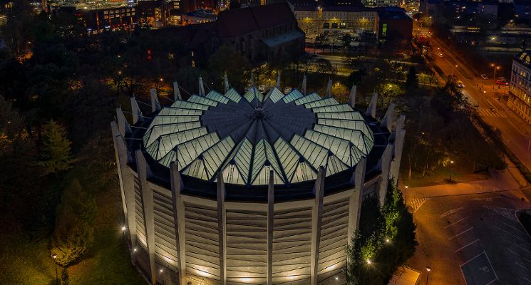 Plakat Noc Muzeów 2026 | Muzeum „Panorama Racławicka” | Oddział Muzeum Narodowego we Wrocławiu