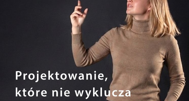Plakat CreativeMornings x Michalina Walusiak