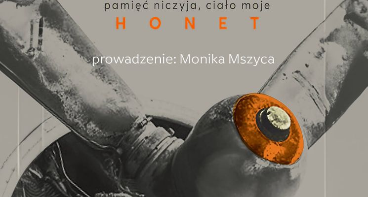 Plakat Wieczór autorski Romana Honeta w Tajnych Kompletach!