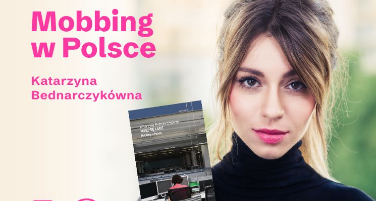 Plakat „Masz się łasić” – spotkanie autorskie z Katarzyną Bednarczykówną
