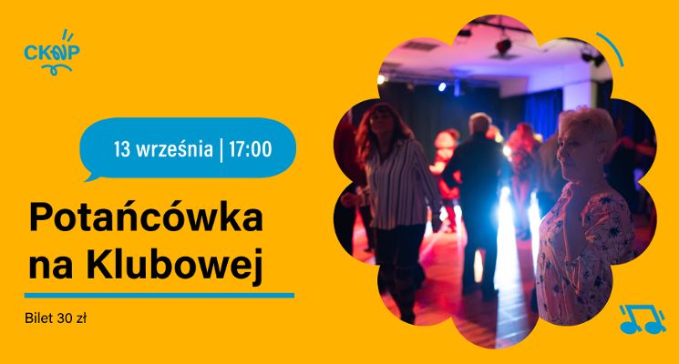 Plakat Potańcówka – pożegnanie lata w rytmie Italo Disco z DJ LG