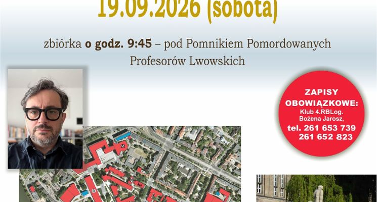 Plakat Kampus Politechniki Wrocławskiej w kontekście architektury i urbanistyki