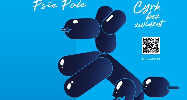 Plakat 9. Cyrkowy Festiwal Podwórkowy Cyrkopole