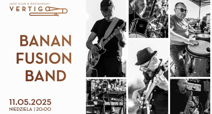 Plakat Banan Fusion Band