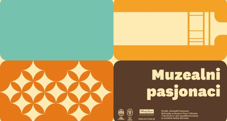 Plakat Muzealni pasjonaci – bezpłatne warsztaty dla seniorów