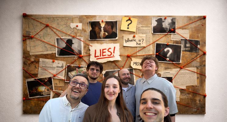 Plakat ZaKłamani - komedia inspirowana Waszymi kłamstwami