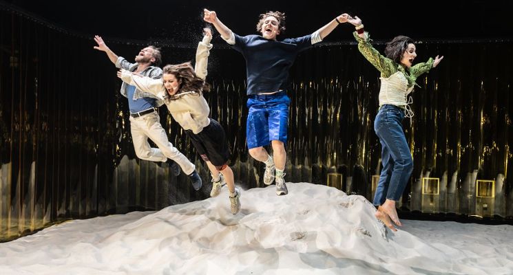 Plakat „Woda w usta” – pożegnanie z tytułem