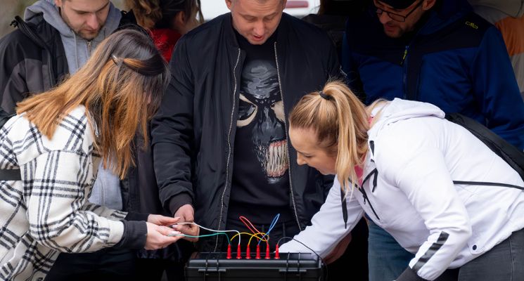 Plakat Ekspedycja Express Misja Ocalenie