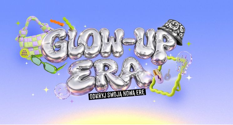 Plakat Łucja Rybak i Ciapur przejmują Magnolia Park. Glow Up Era!
