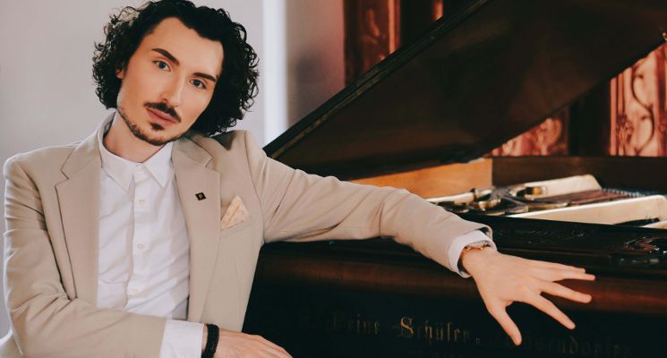 Plakat Recital Noworoczny