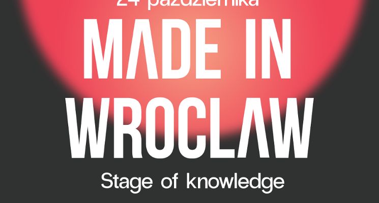 Plakat Made in Wroclaw 2024
