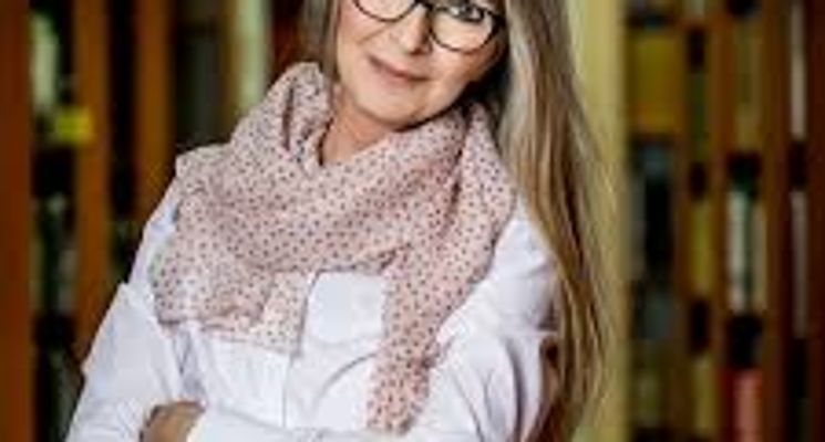 Plakat Klub Miłośników Kultury Ka eM Ka: spotkanie autorskie z Violettą Nowakowską