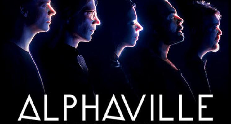 Plakat Alphaville „Forever Young” [koncert]