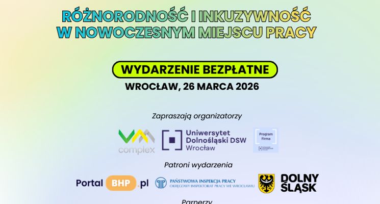 Plakat Konferencja z warsztatami