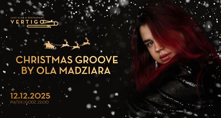 Plakat Christmas Groove by Ola Madziara