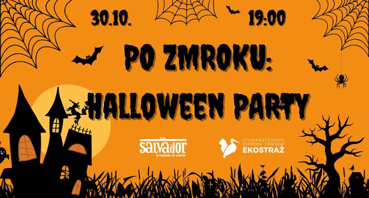 Plakat Po Zmroku: Charytatywne Halloween | Ekostraż