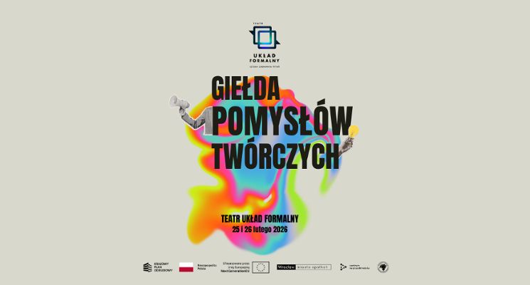 Plakat Giełda Pomysłów Twórczych 2026