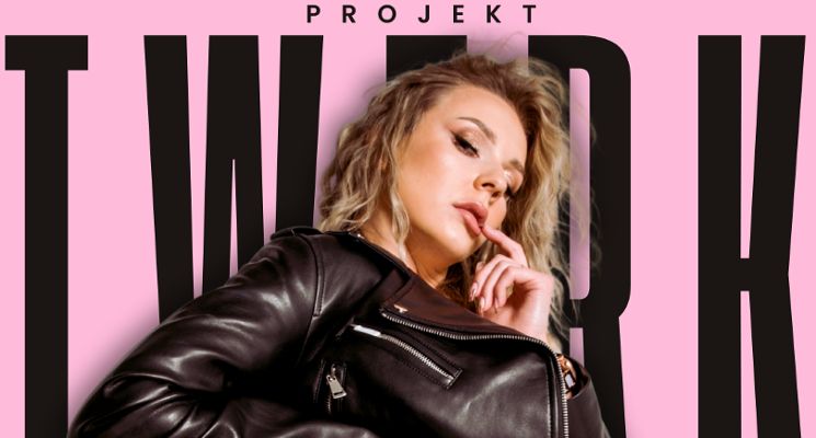 Plakat Warsztaty TWERK dla początkujących