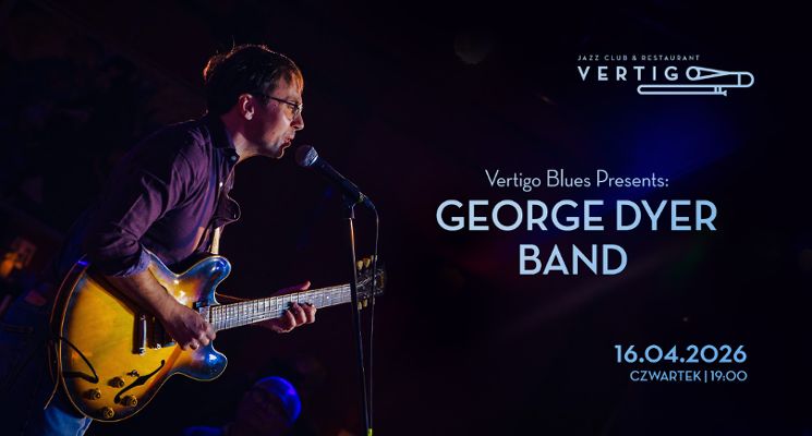 Plakat George Dyer Band