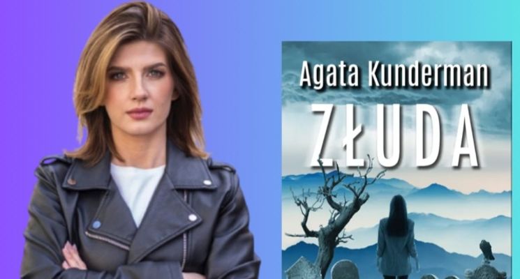 Plakat Spotkanie autorskie z Agatą Kunderman