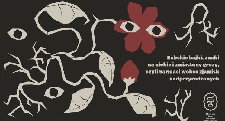 Plakat Babskie bajki, znaki na niebie i zwiastuny grozy, czyli sarmaci wobec zjawisk nadprzyrodzonych