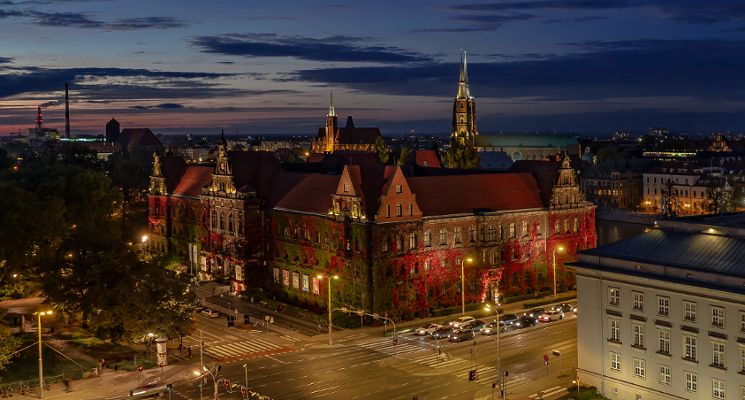 Plakat Noc Muzeów 2026 | Muzeum Narodowe | „Nie tylko straszny dwór, czyli tajemnice nocy”