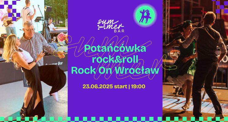 Plakat Potańcówka Rock&Roll | Rock On Wrocław