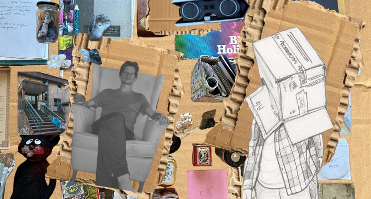 Plakat Nie będę wyrzucał starych notesów (Historie, które wypadły z 7 pudełek)