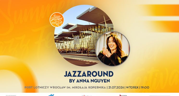 Plakat VSJF: Jazzaround by Anna Nguyen