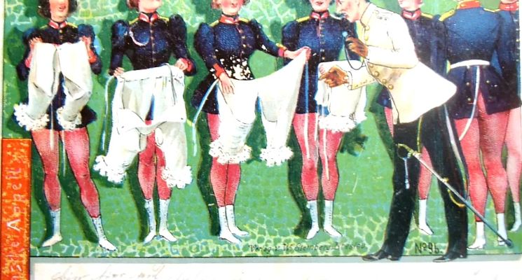 Plakat Oblicza miłości w dawnym mieście: metresy, kokoty, gigolo. Spacer z przewodnikami