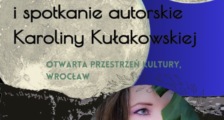 Plakat Spotkanie autorskie i wernisaż wystawy i promocja książki Ascendend