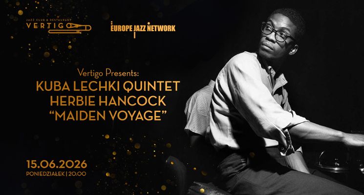 Plakat Kuba Lechki Quintet – Herbie Hancock „Maiden Voyage”