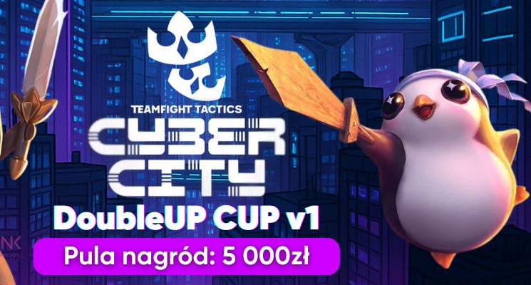 Plakat Turniej TFT – Double Up by ARENA27