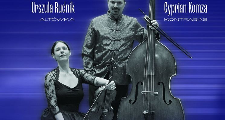 Plakat Światowid klasycznie | CTRB+ALT - koncert duetu smyczkowego Rudnik & Komza Viola Bass