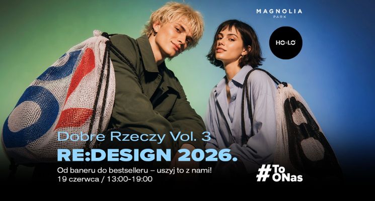Plakat RE:DESIGN 2026. Od baneru do bestselleru!