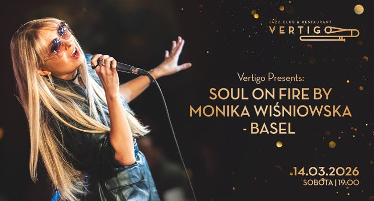 Plakat Soul on Fire by Monika Wiśniowska-Basel