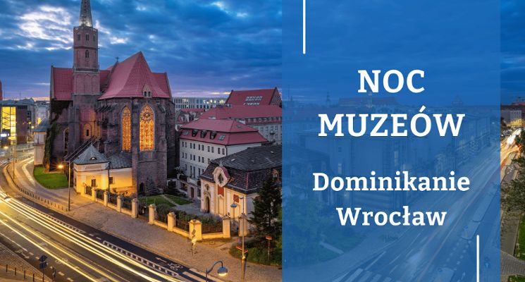 Plakat Kościół św. Wojciecha i Stary Refektarz [Noc Muzeów 2025]