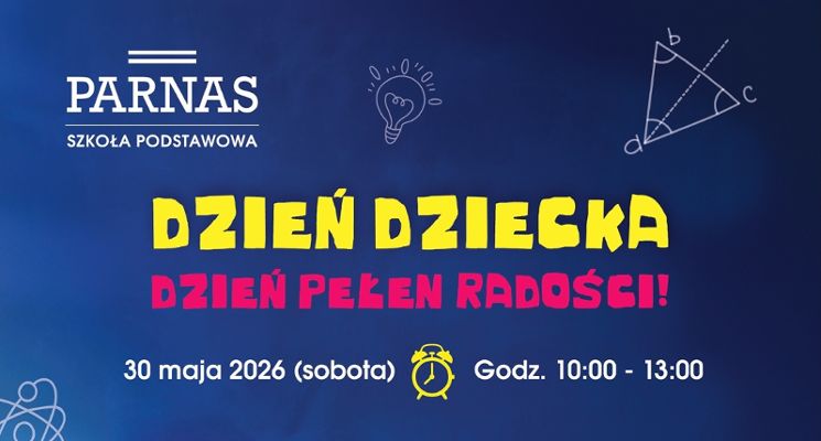 Plakat Piknik Rodzinny w Szkole Podstawowej PARNAS