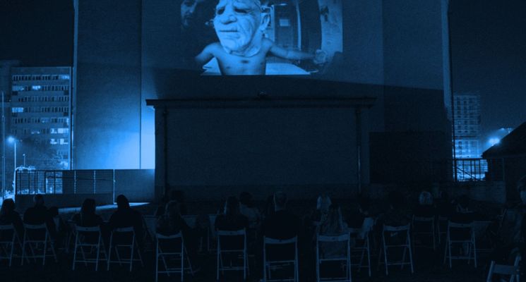 Plakat Pokaz filmu „Bestia” z muzyką na żywo | scena muzyczna MWW