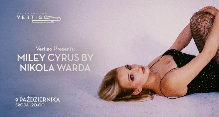 Plakat Miley Cyrus by Nikola Warda