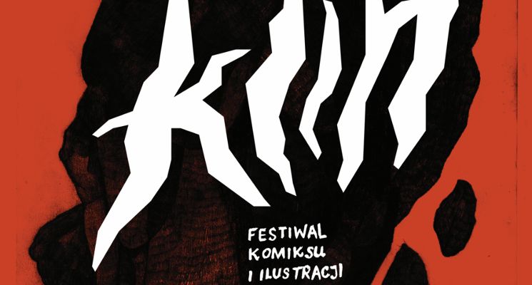 Plakat KLIN – festiwal komiksu i ilustracji