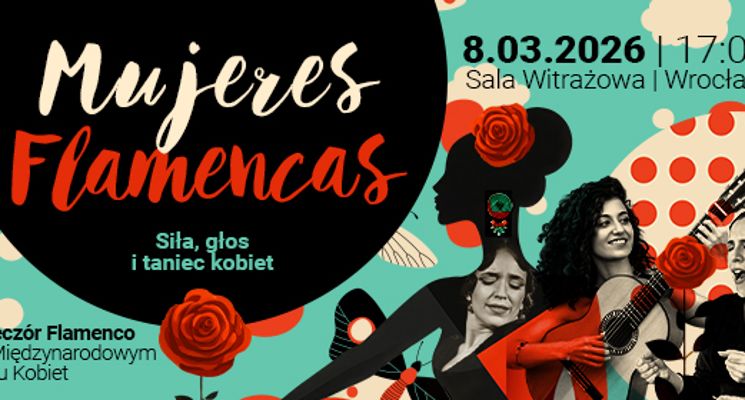 Plakat MUJERES FLAMENCAS – Siła, głos i taniec kobiet