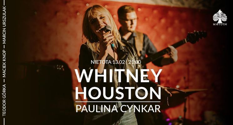 Plakat Whitney Houston Night