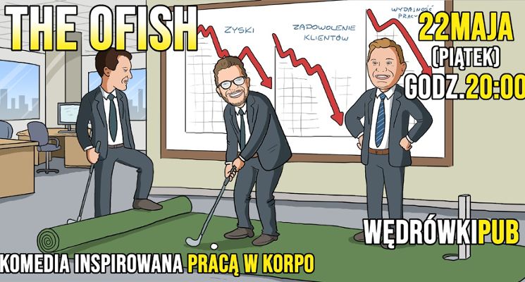 Plakat The Ofish – komedia improwizowana