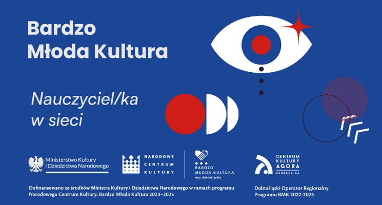 Plakat Nauczyciel/ka w sieci – bezpłatne szkolenie z Babką od histy