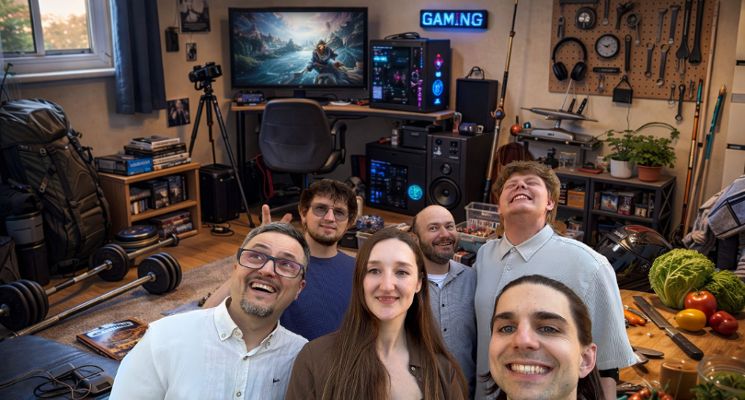 Plakat ZaInteresowani - komedia inspirowana waszymi hobby