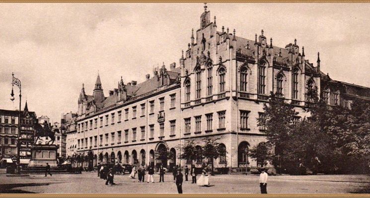 Plakat Od Białego Domu po Zielonego Polaka. Śladami dawnych piwiarni Wrocławia